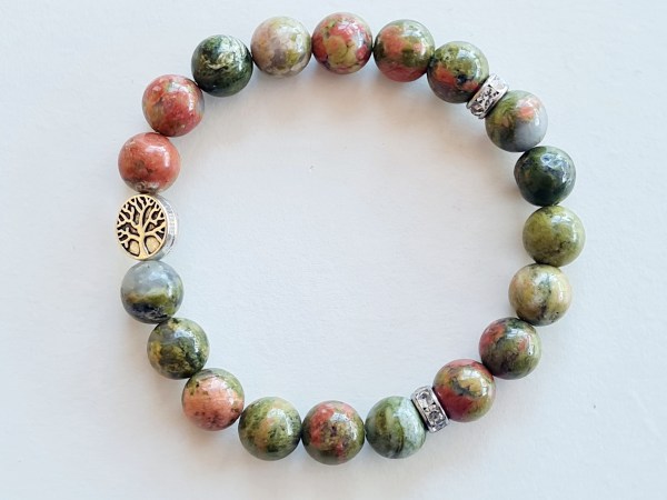 Bracelet unakite